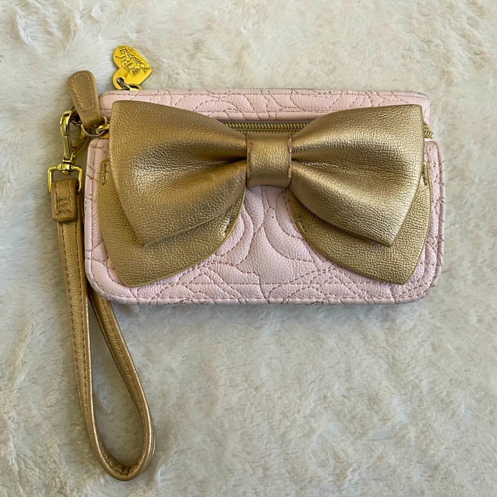 Betsey Johnson Wallet GUC